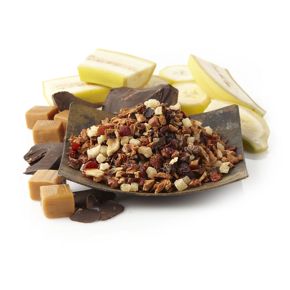 Teavana Chocolate Bananas Foster Herbal Tea, 16oz (1lb)
